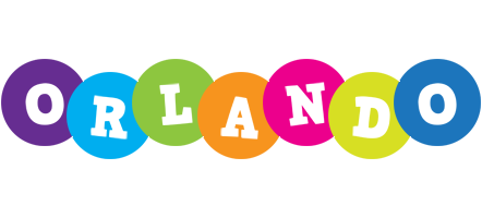 Orlando happy logo