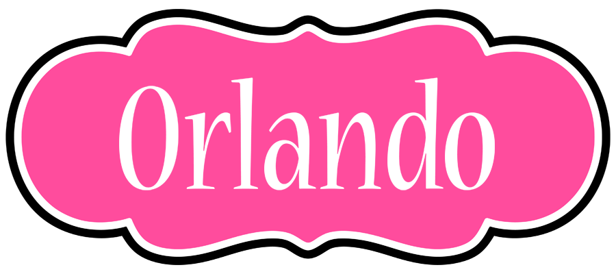 Orlando invitation logo