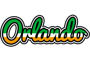 Orlando ireland logo