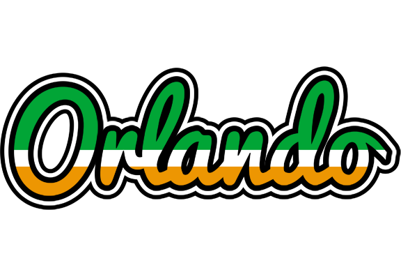 Orlando ireland logo
