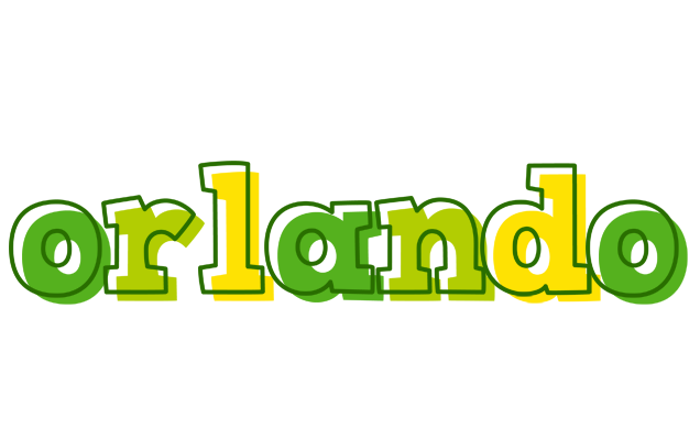 Orlando juice logo