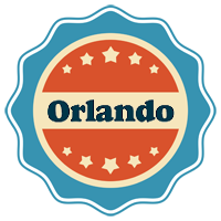 Orlando labels logo