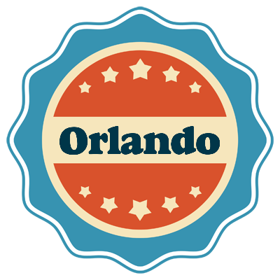 Orlando labels logo