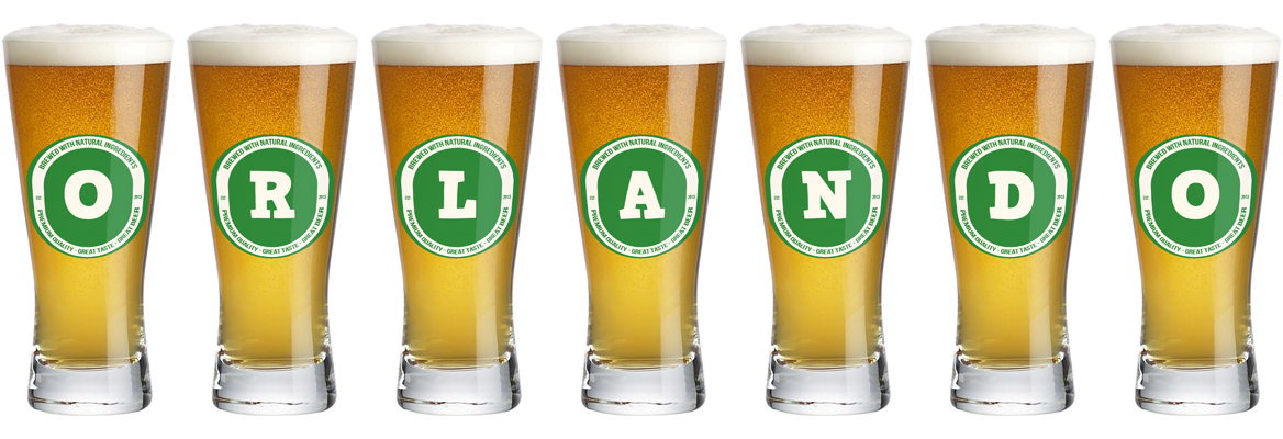 Orlando lager logo