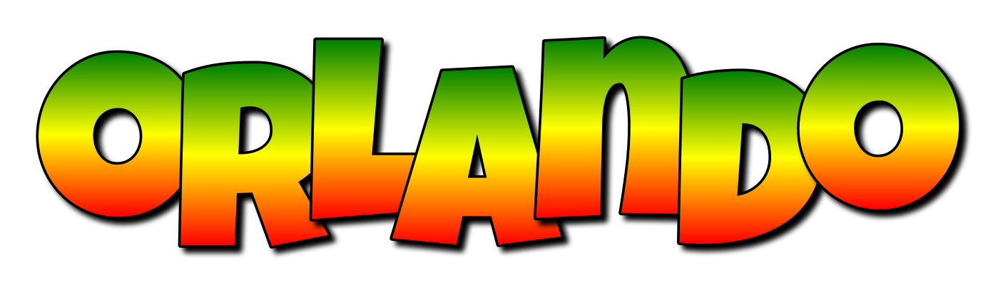 Orlando mango logo