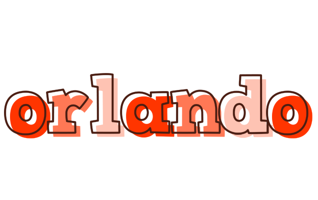 Orlando paint logo