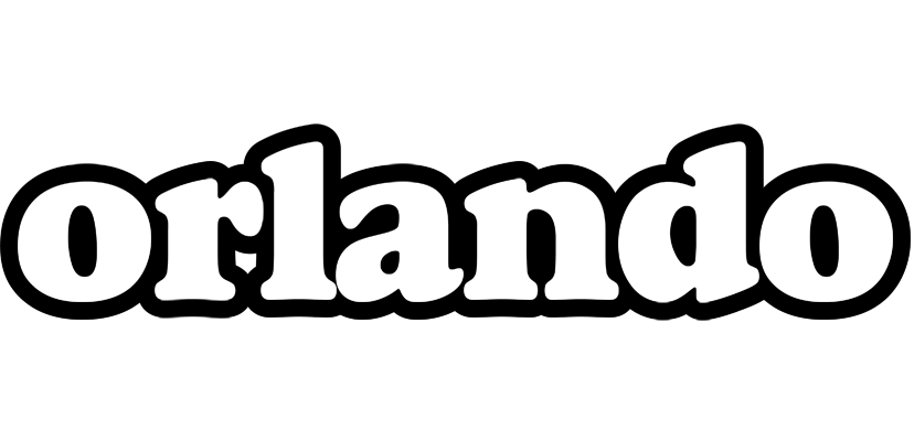 Orlando panda logo