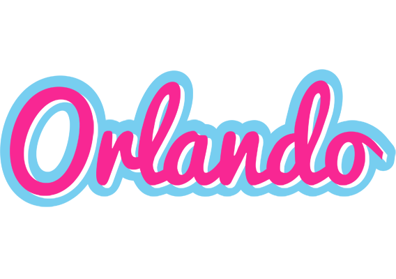 Orlando popstar logo