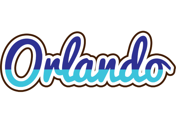 Orlando raining logo