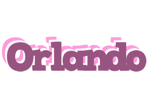 Orlando relaxing logo