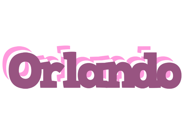 Orlando relaxing logo