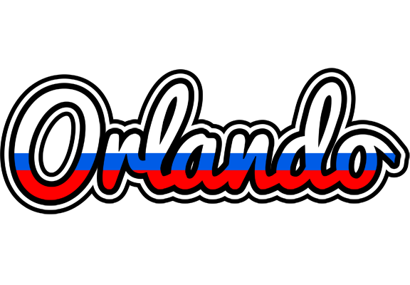 Orlando russia logo