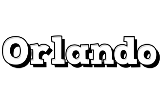 Orlando snowing logo