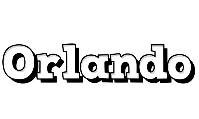 Orlando snowing logo