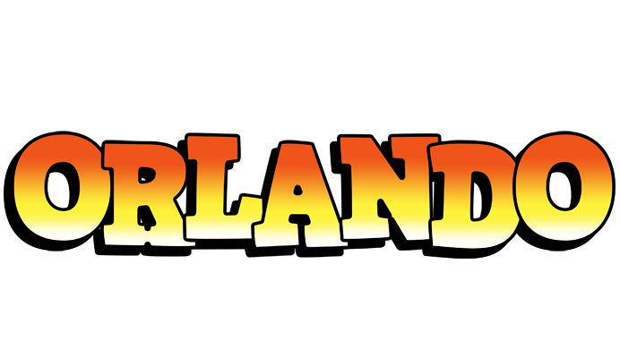 Orlando sunset logo
