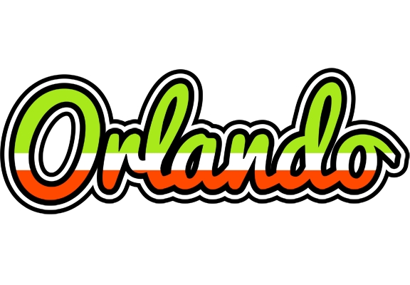 Orlando superfun logo