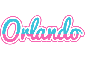 Orlando woman logo
