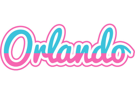 Orlando woman logo