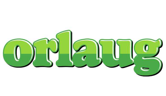 Orlaug apple logo