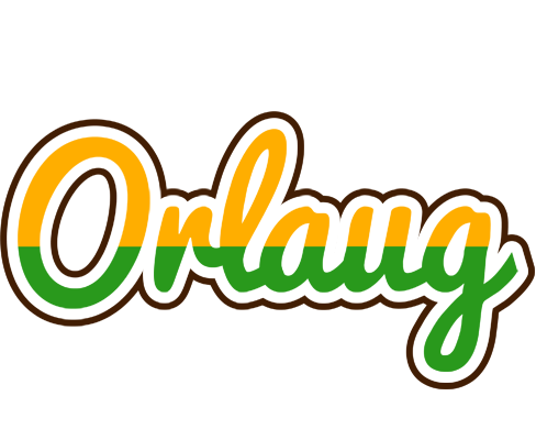 Orlaug banana logo