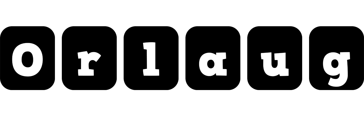 Orlaug box logo