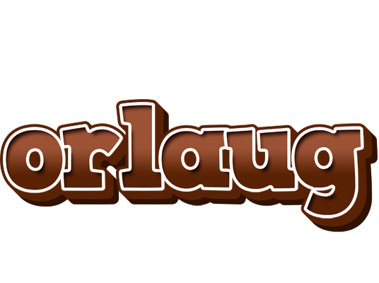 Orlaug brownie logo