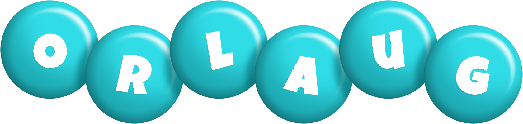 Orlaug candy-azur logo