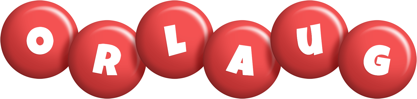 Orlaug candy-red logo