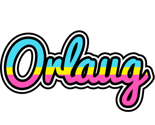 Orlaug circus logo