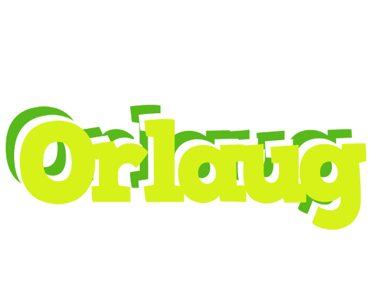 Orlaug citrus logo