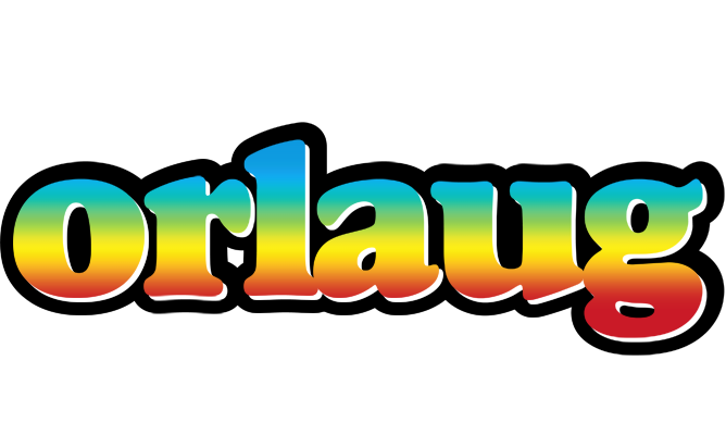 Orlaug color logo
