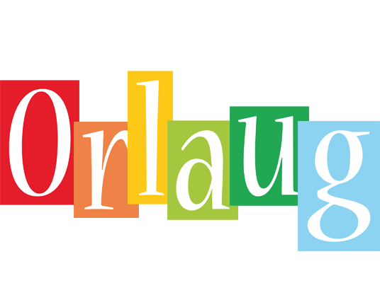 Orlaug colors logo