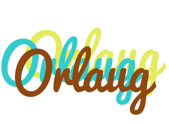 Orlaug cupcake logo
