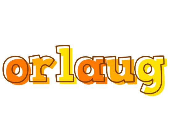 Orlaug desert logo