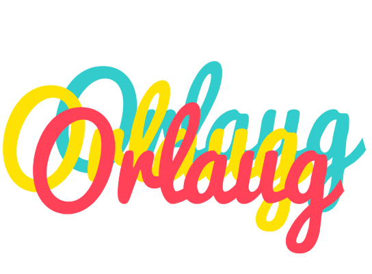 Orlaug disco logo