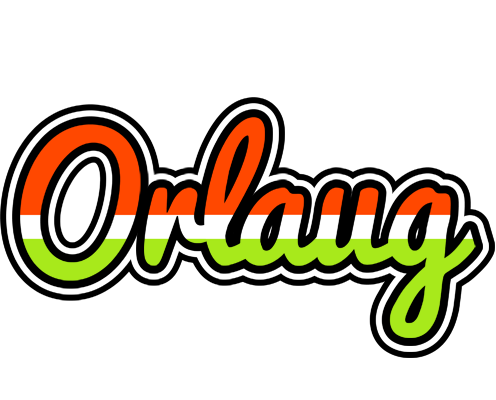 Orlaug exotic logo