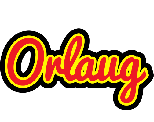 Orlaug fireman logo