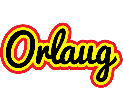 Orlaug flaming logo