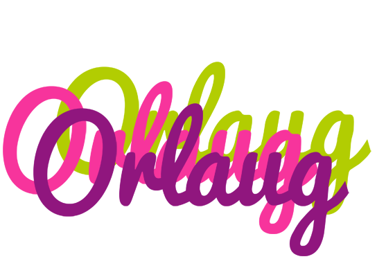 Orlaug flowers logo
