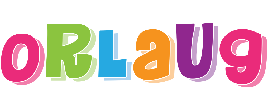 Orlaug friday logo