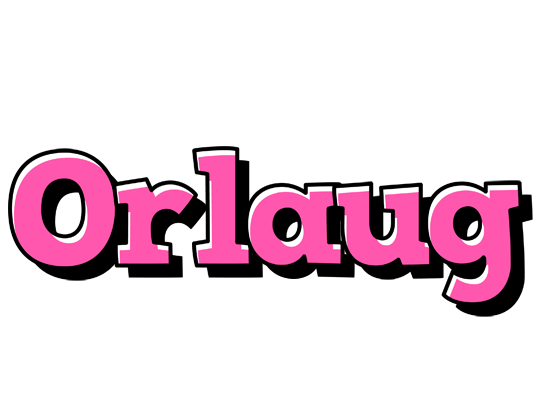 Orlaug girlish logo