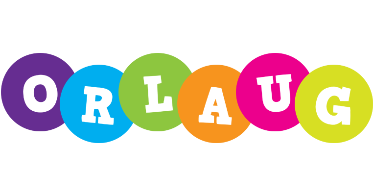 Orlaug happy logo