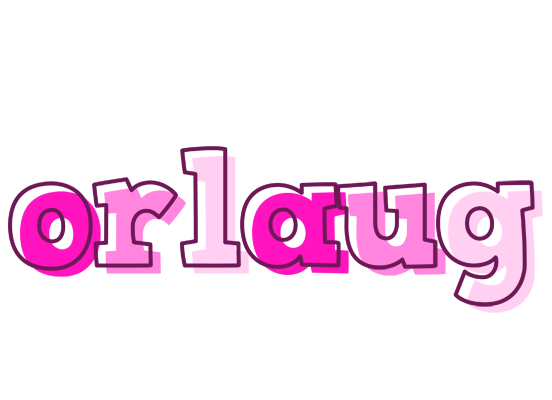 Orlaug hello logo
