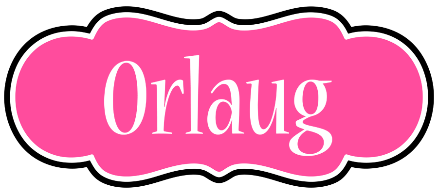 Orlaug invitation logo