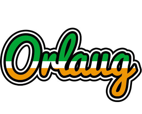 Orlaug ireland logo