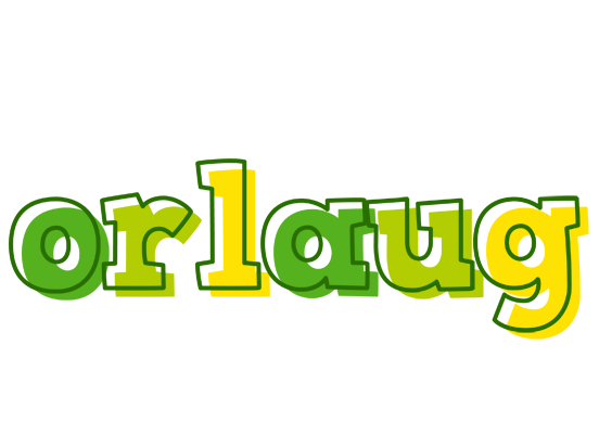 Orlaug juice logo