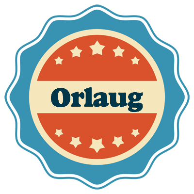 Orlaug labels logo