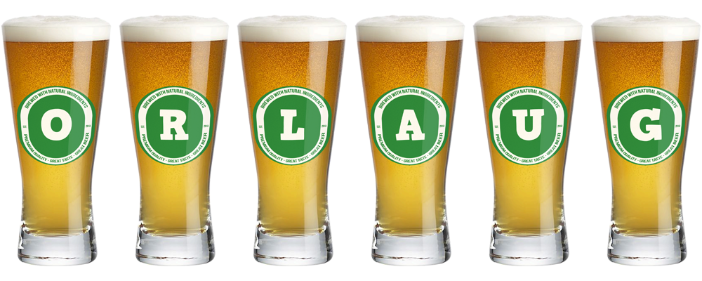 Orlaug lager logo