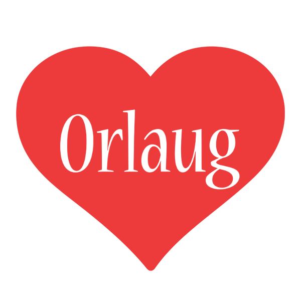 Orlaug love logo