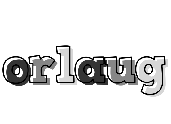 Orlaug night logo